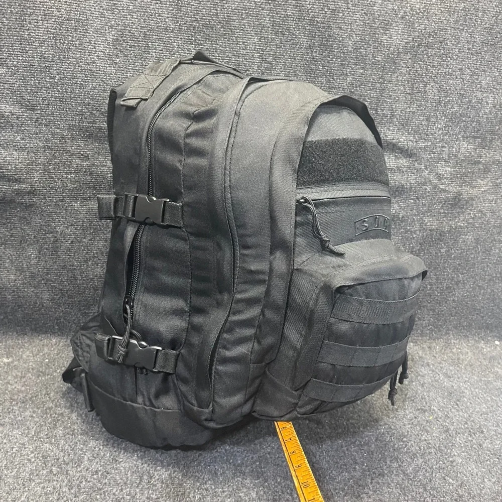Sandpiper of California SOC OC11-487 BLK Long Range Bugout Bag Tactical Backpack